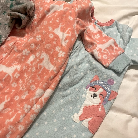 Fleece Footie Pajama Bundle by Carter’s - Picture 2 of 3